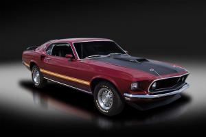 1969 Ford Mustang Mach 1. 351. 4-speed.  Very Rare. Matching Numbers. Must See! Photo
