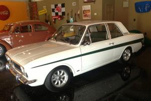 1967 Mk2 Lotus Cortina , ford Photo