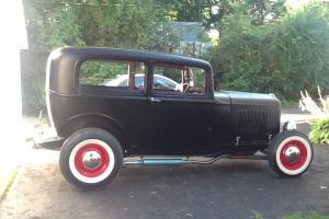 1932 original tudor sedan flathead old school hi-boy Hot Rod