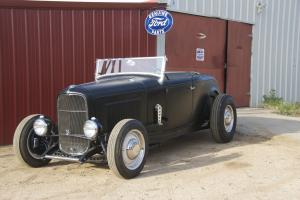 1932 Ford Roadster Traditional Steel Hot Rod