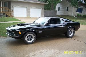 1970 Mustang Boss 429 Raven Black Clone! Photo