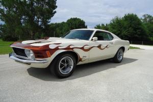 1970 Mustang Fastback, 351, Restored, P/S, PDB, Air Car, Pearl, 60 PICS L@@K!!!!