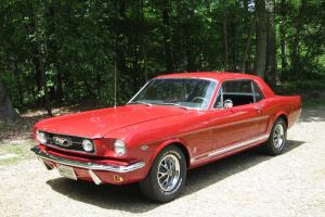 1966 Mustang GT,Very nice True Gt,rare bench seat,4 speed