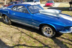 1970  FORD MUSTANG FASTBACK FULL TUBE CHASSIS RACE CAR