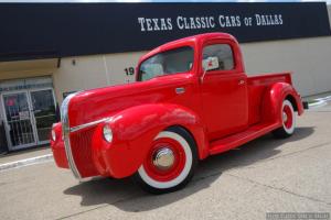 1941 Ford F-1 Pickup Truck Street Rod - Updates - Leather - A/C - Engine - Paint Photo