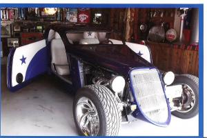 1933 Ford Ratglass highboy coupe