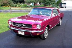 1965 FORD MUSTANG MATCHING # 289 V8 AC AUTOMATIC 48K ORIGINAL MILES