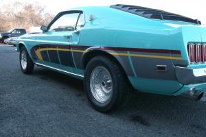 beautiful 1969 ford mustang fastback mach 1 - 351 cleveland 4 speed-510 hp Photo