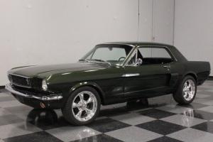 BAD LITTLE COUPE, CUSTOM PAINT,  NEW GUTS, MEAN 302 V8, 5-SPEED, R134A A/C!!! Photo