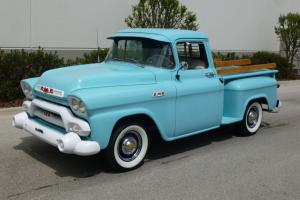 1958 GMC Stepside Pickup