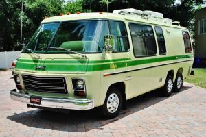 1976 GMC Motor Home 2 owner just 61,308 miles  original and mint its scary new Photo
