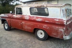 1960 GMC  panel van for restoration.no reserve. Was ambulance. Photo