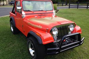 1978 JEEP CJ-7 RENEGADE---304 V8---3 SPEED---REALL NICE LOW MILE EXAMPLE Photo