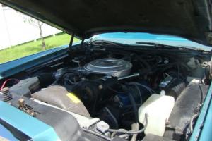 1979 Lincoln Continental 2 Door Coupe Teal 13K Actual Miles INCREDIBLE CAR