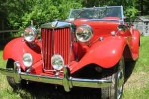 MG-TD 53 Excellent Condition. Looks and Runs Great Photo