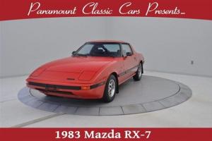 1983 Mazda RX-7 Series 2 FB Photo