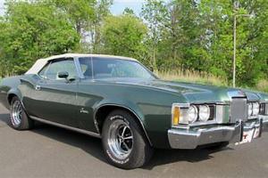 73 Mercury Cougar Convt a/c p/w rust free Mustang based classic by Ford Photo