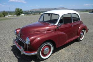 1958 Morris Minor 1000 NO RESERVE  Reliable Daily Driver Photo