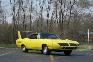 1970 Plymouth Road Runner Superbird  #16 of 25 Signed by Richard Petty