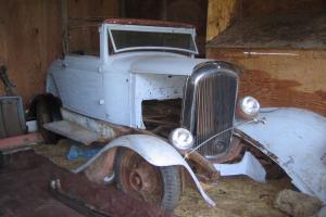 1932 Plymouth  Sport Convertible PROJECT CAR