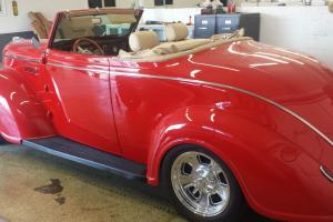 1939 plymouth deluxe Convertible Hot rod resto mod Beautiful