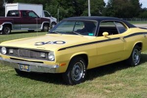 1972 PLYMOUTH DUSTER 340 LOOK-AFFORDABLE-RELIABLE MOPAR-SEE VIDEO-CRUISE NIGHT Photo