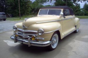 1947 Plymouth Special Deluxe Convt.
