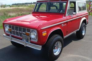 351 Shelby 1971 Ford Bronco Original Paint Both Tops No Reserve records since 71