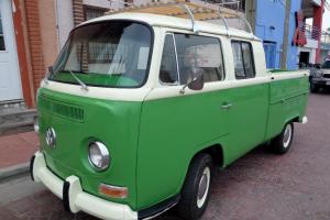 CLASSIC VERY RARE 1971 VW DOUBLE CAB PICKUP UP BEST YEAR EVER WITH 1600CC MOTOR