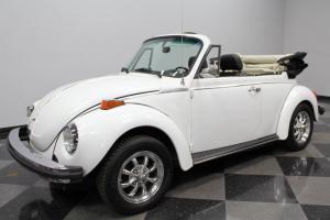 SUPER BEETLE CONVERTIBLE, CLEAN INSIDE AND OUT, TASTEFULLY UPGRADED/ RESTORED
