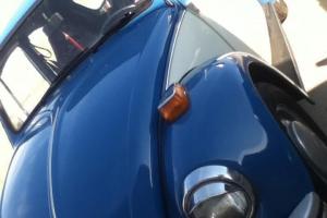 Volkswagen, Blue, 1973, beetle, bug Photo