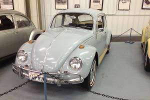 1967 Volkswagen VW Beetle Bug Zenith Blue