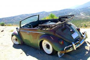 1962 Beetle Cabriolet / Convertible HoodRide Photo