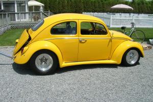 1964 Pro Street Volkswagen Beetle 2110cc Mint Corvette Yellow