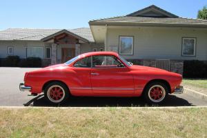 1972 VW Karman Ghia, Mostly Restored, Only 35,000 Original Miles, Clean & Ready Photo