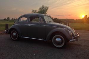 1962 Volkswagen Beetle 1200 Photo