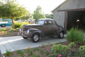 1940 Willys Coupe, all steel, rare original, SCTA,unrestored,gasser,drag car,