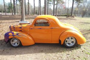 1941 Willys   Super FAST and Super Clean       Show Condition   Trophy Winner