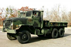 1984 Military AM General M923 Truck, Cargo, 5-ton, 6x6 Zombie Preper Photo