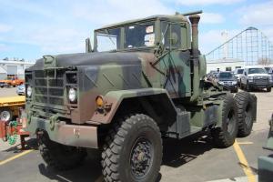 1983 AM GENERAL M931A1 6X6 ONLY 950 MILES COMPLETE REBUILD AUTOMATIC TRANS...
