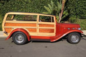 1929 Ford street Rod Hot Rod Woody