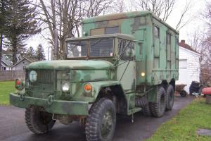 1958 Curitss Wright M109 Army Truck and Trailer.