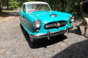 1954 Hudson Metropolitan 2 door hardtop NO RESERVE
