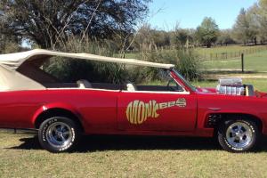 That iconic custom classic GTO "The Monkeemobile" styling by Dean Jeffries