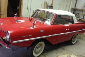 1962 Amphicar 770 Amphibious car