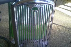 Rare Bentley Grille From 1920s Photo