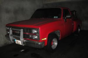 Chevrolet C10 1984 Sytep Side Pick-Up (No Reserve Auction)