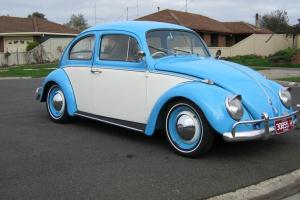 VW Beetle 66 Model ONE OF THE Best in Sebastopol, VIC