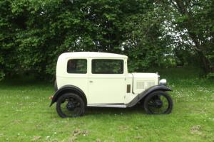 Austin Seven Box Saloon 1933/34 Photo