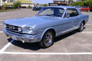 Once in a lifetime chance, unrestored 66 Ford Mustang GT Coupe just 39,600 miles Photo